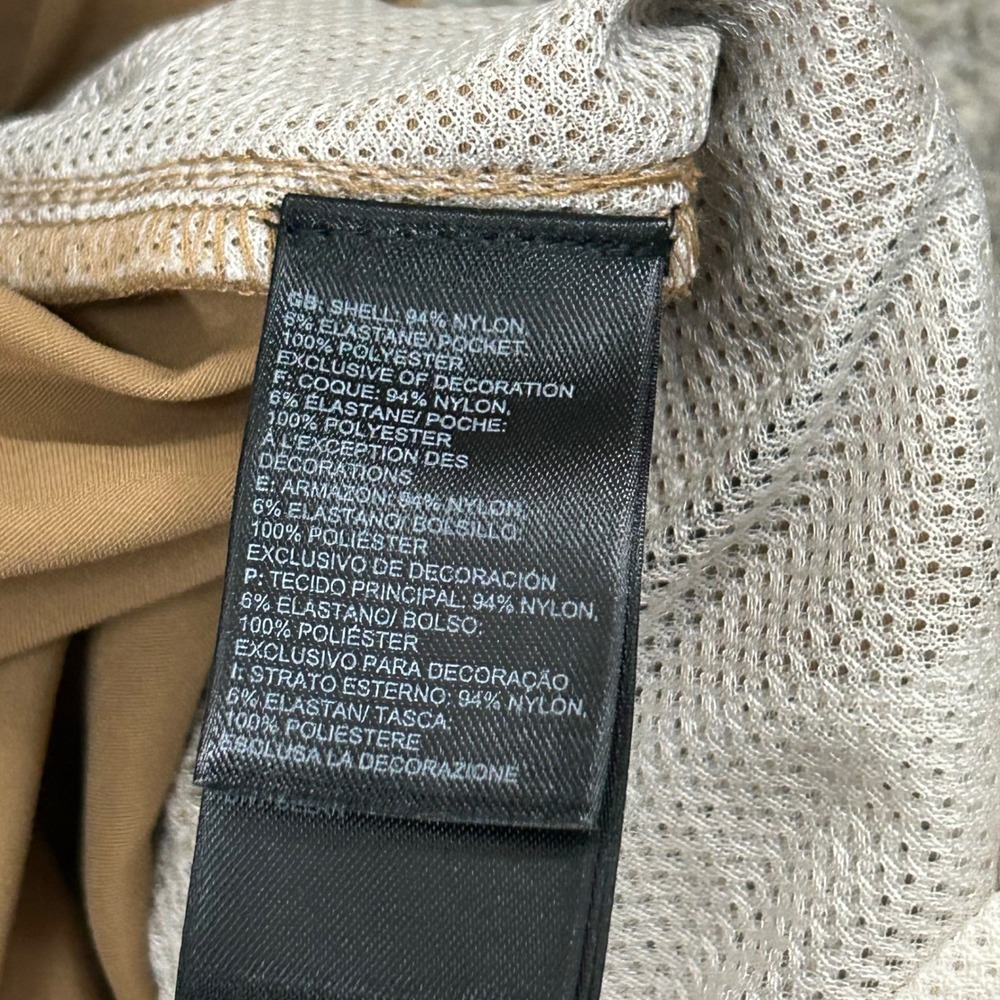 The North Face Class V Pant Size Large Utility Brown Relaxed Fit 29" Inseam New - Picture 9 of 12